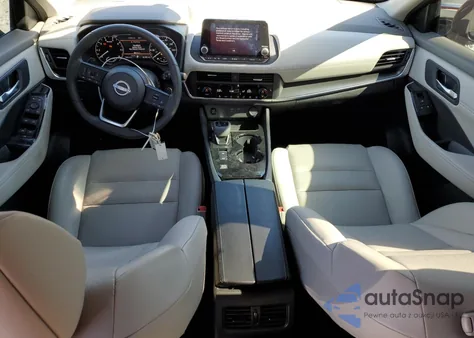 2024 Nissan Rogue Sv from USA, damaged, VIN 5N1BT3BA8RC731757